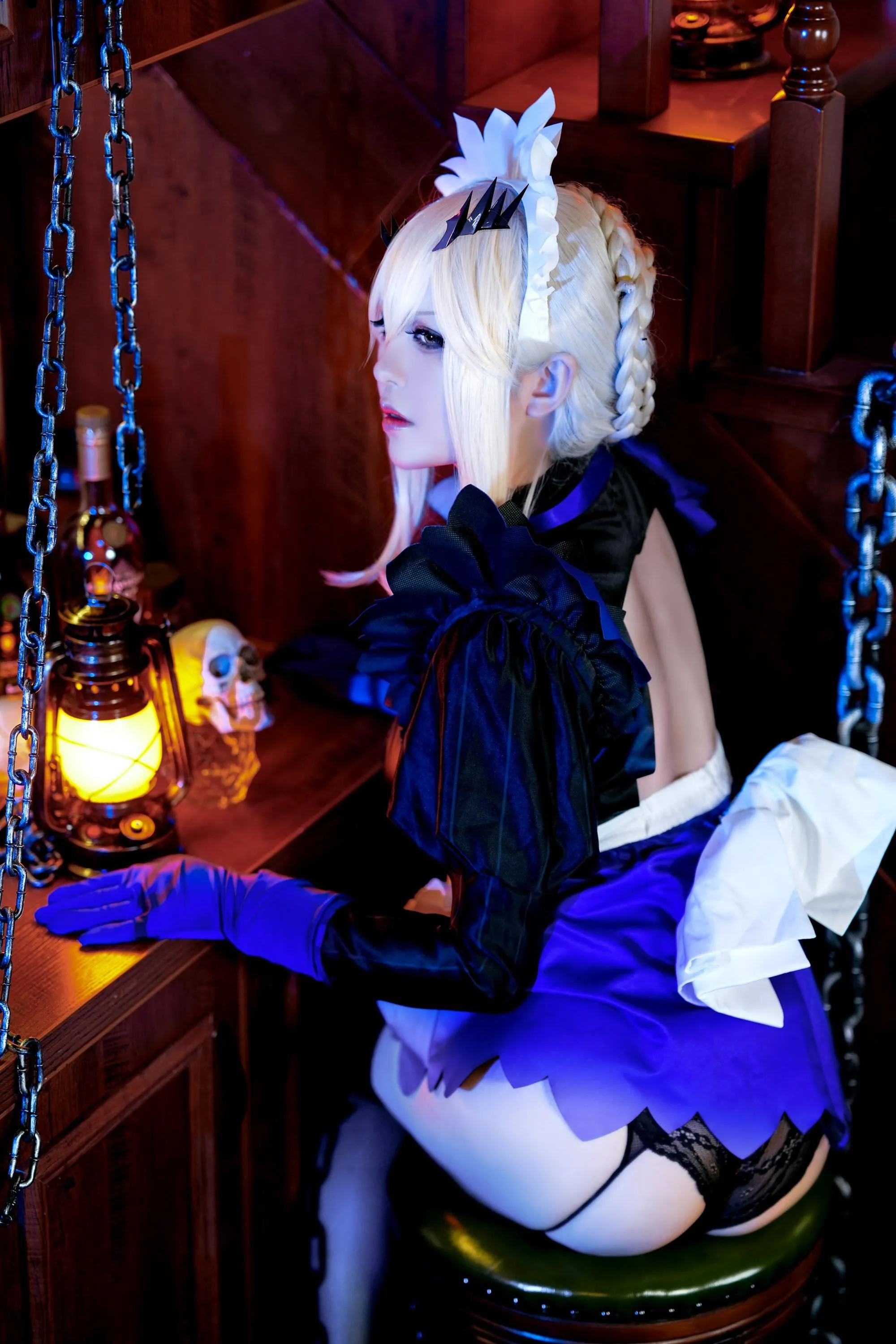 半半子 – NO.48 LancerAlter Maid [46P]插图4